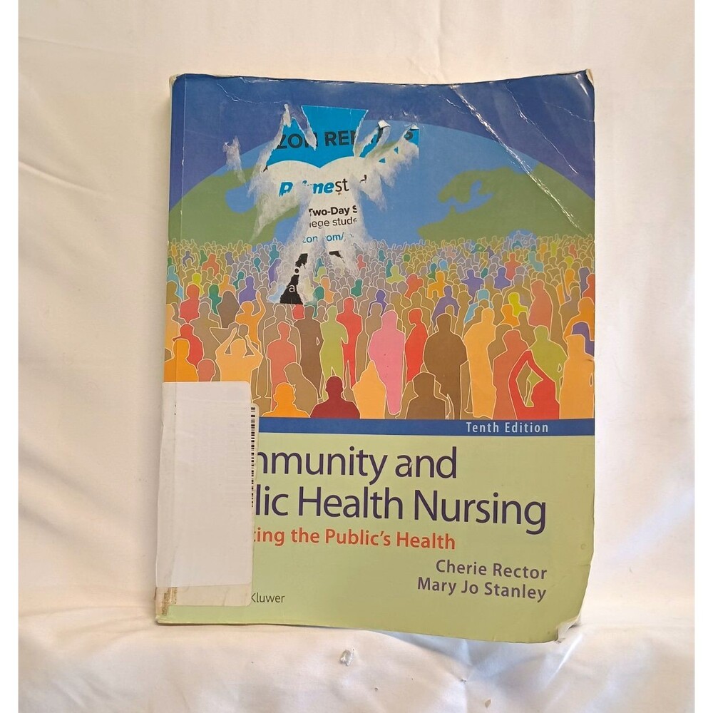 Wolters Kluwer Community & Public Health Nursing 10th Ed Rector Stanley 2013 PB